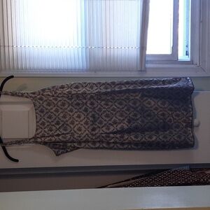 Newport News Womens metallic dress